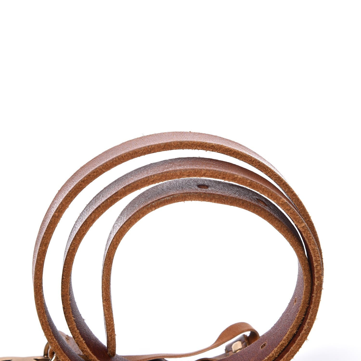 Gucci Faded Calfskin Double G 20mm Belt 85 34 Cuir 6 of 10