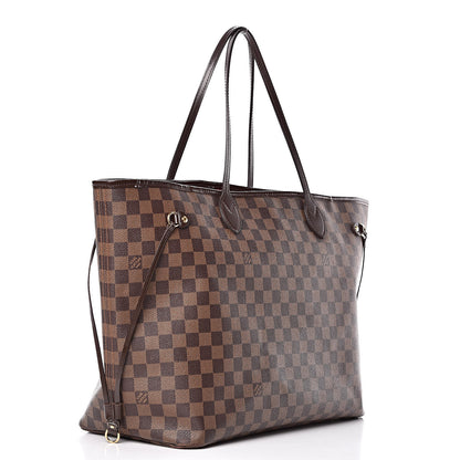 Louis Vuitton Damier Ebene Neverfull GM 3 of 13