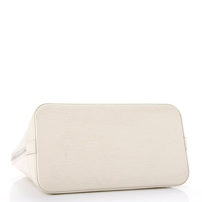 Louis Vuitton Epi Alma PM Ivory Ivory 4 of 16