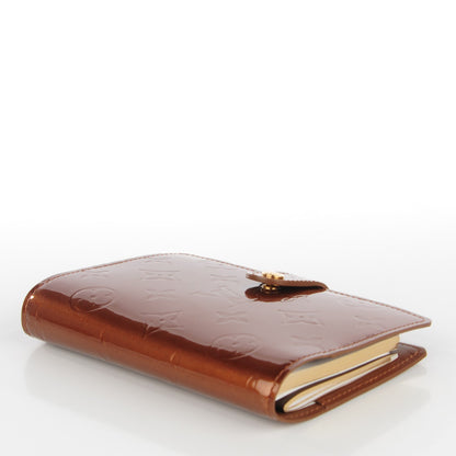 Louis Vuitton Vernis Small Ring Agenda Bronze 4 of 9