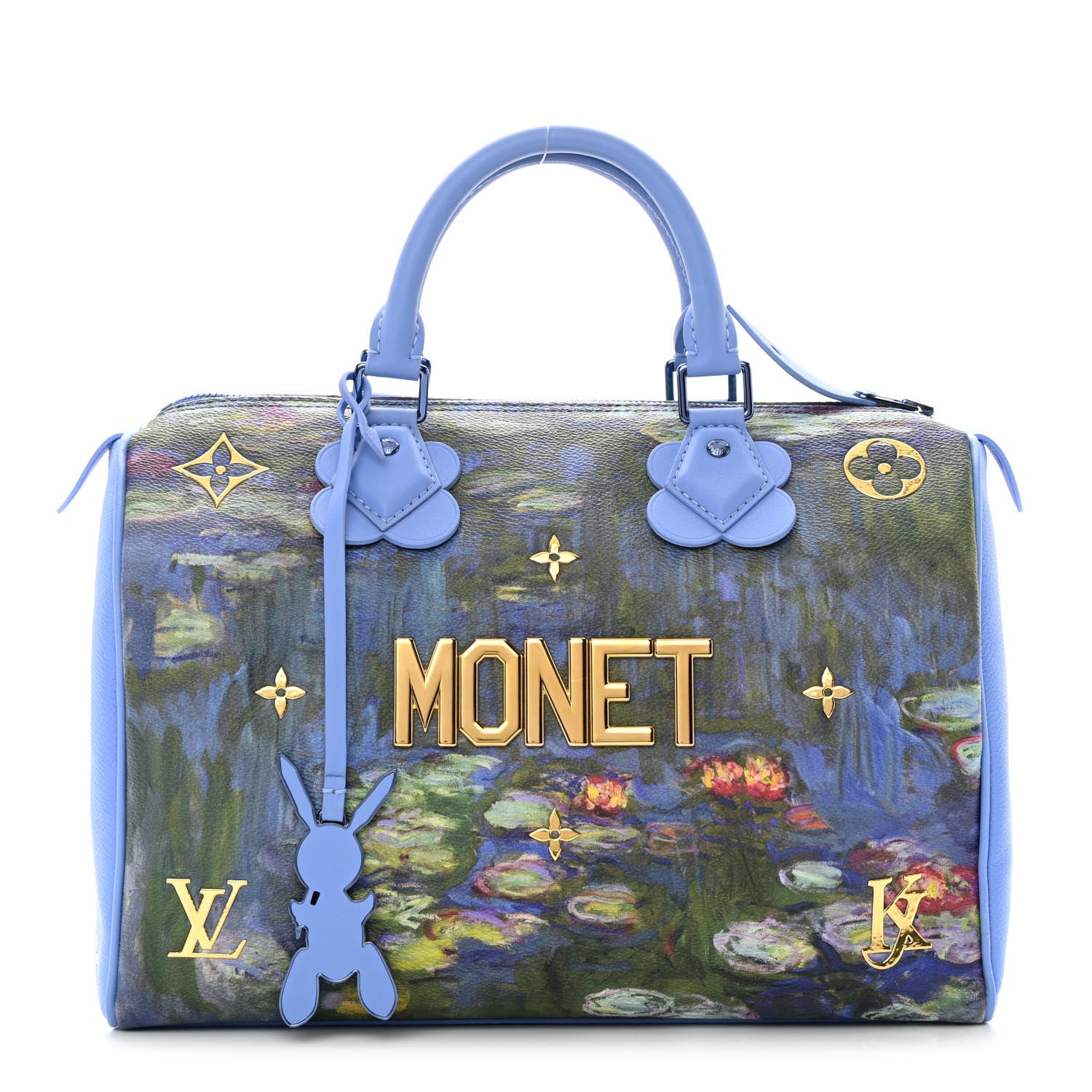 Louis Vuitton Masters Monet Speedy 30 1 of 17