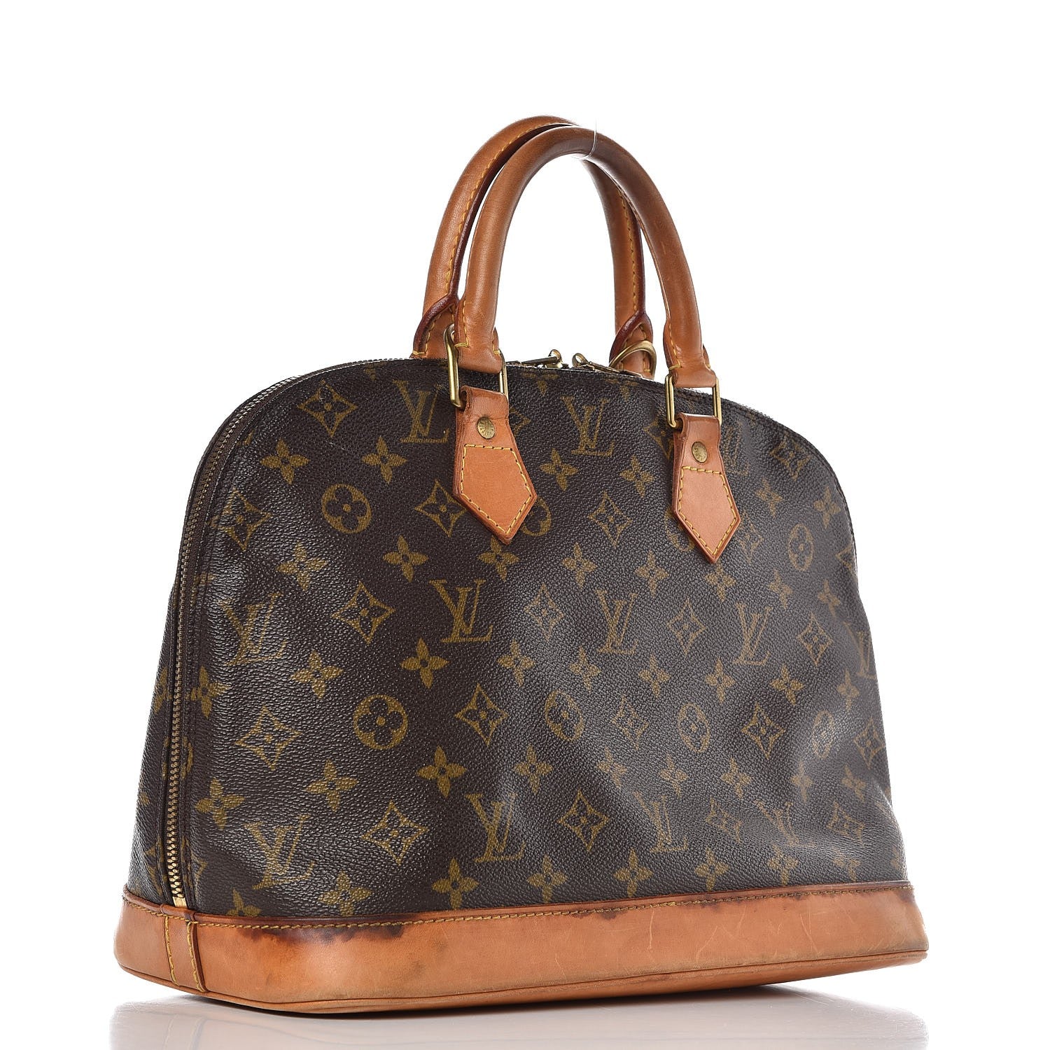 Louis Vuitton Monogram Alma PM 3 of 28