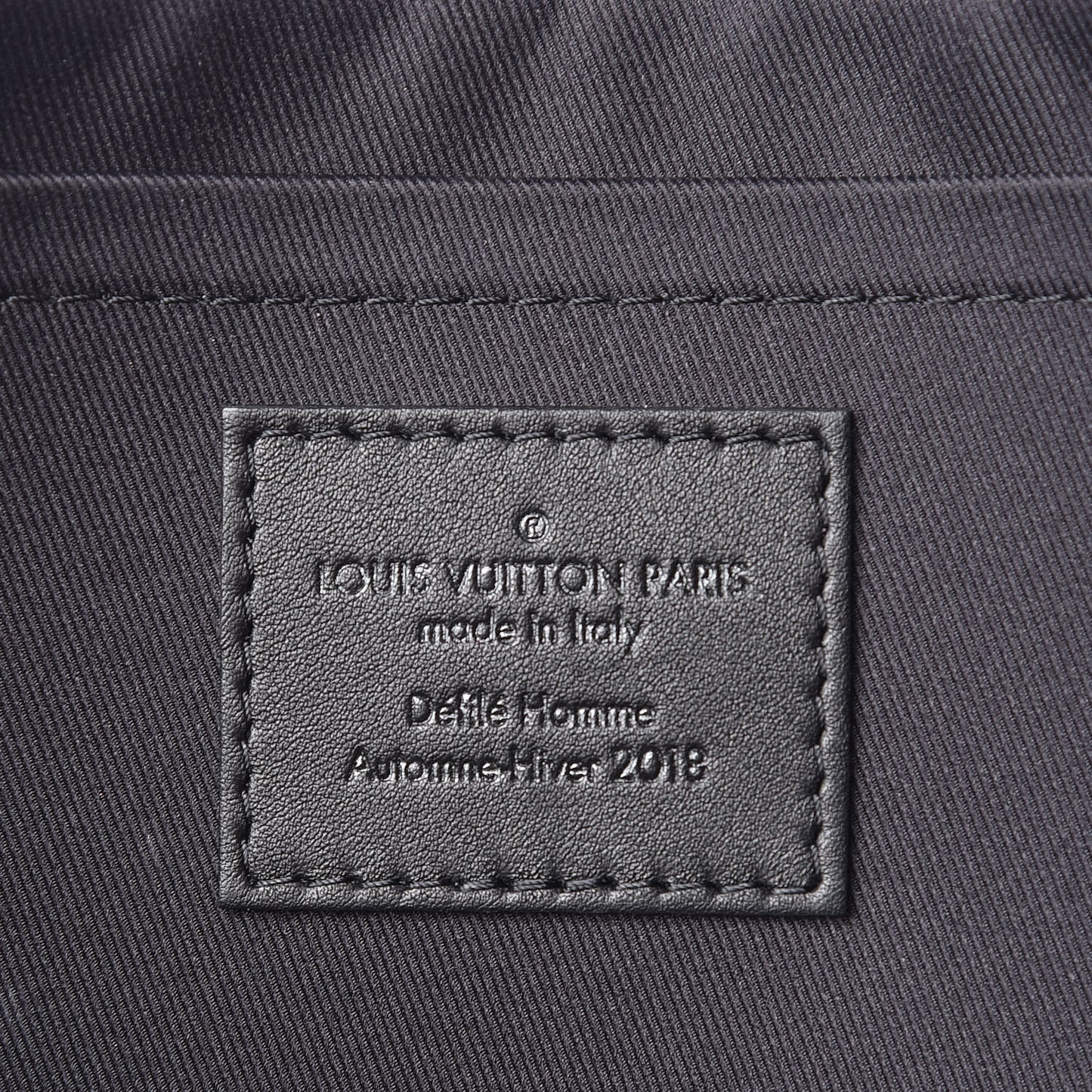 Cuir Pochette Cosmos Dark Infinity