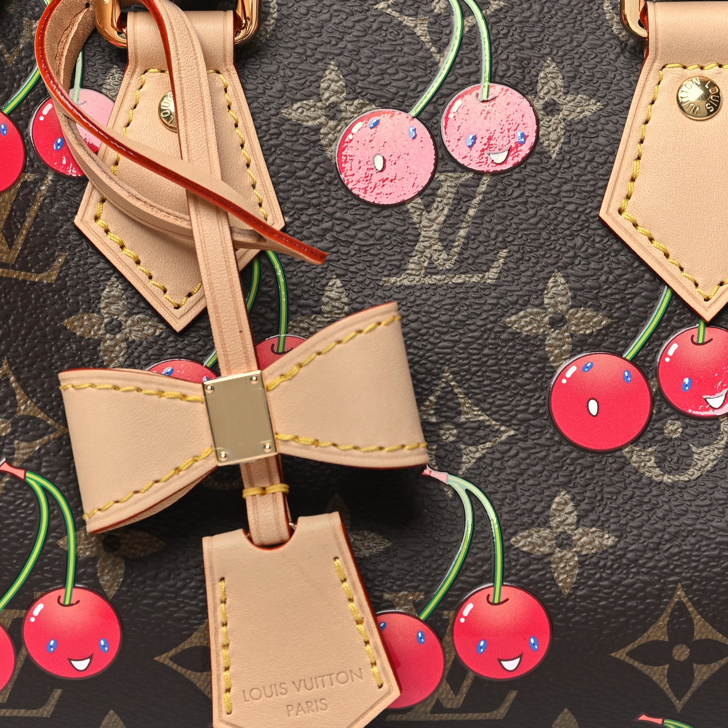 LV X TM Monogram Cerises Speedy Bandouliere 20