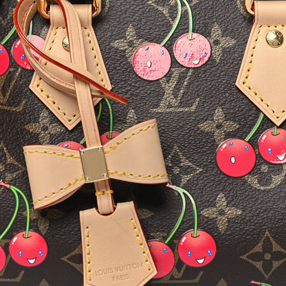 Louis Vuitton LV X TM Monogram Cerises Speedy Bandouliere 20 7 of 10