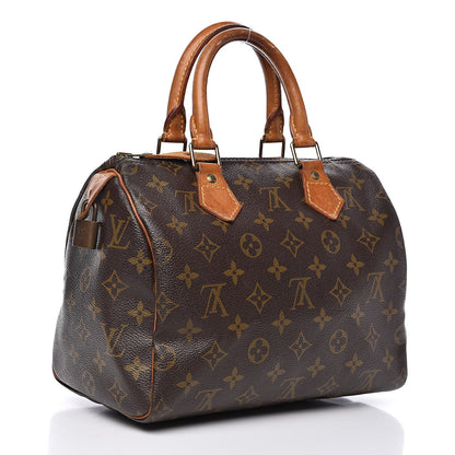 Louis Vuitton Monogram Speedy 25 3 of 14