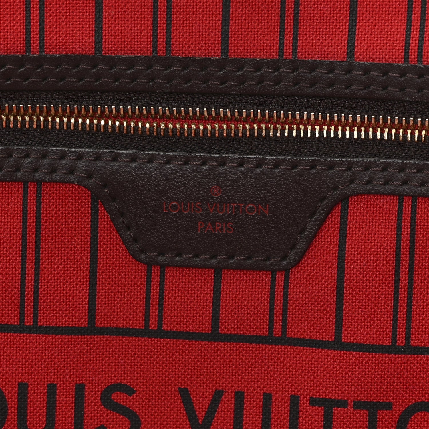 Louis Vuitton Damier Ebene Neo Neverfull GM 7 of 14