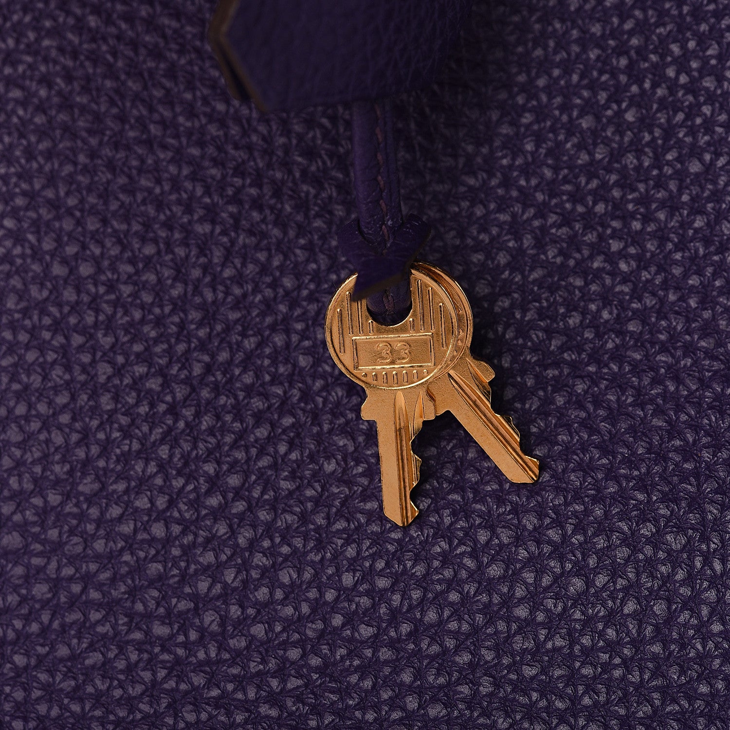 Hermes Togo Birkin 35 Iris 11 of 32