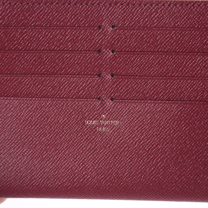Louis Vuitton Calfskin Felicie Card Holder Insert Fuchsia 9 of 10