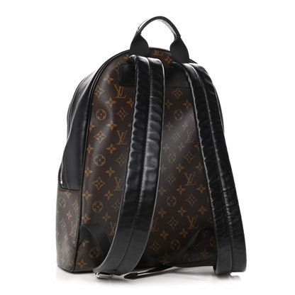 Louis Vuitton Monogram Macassar Josh Backpack 4 of 12