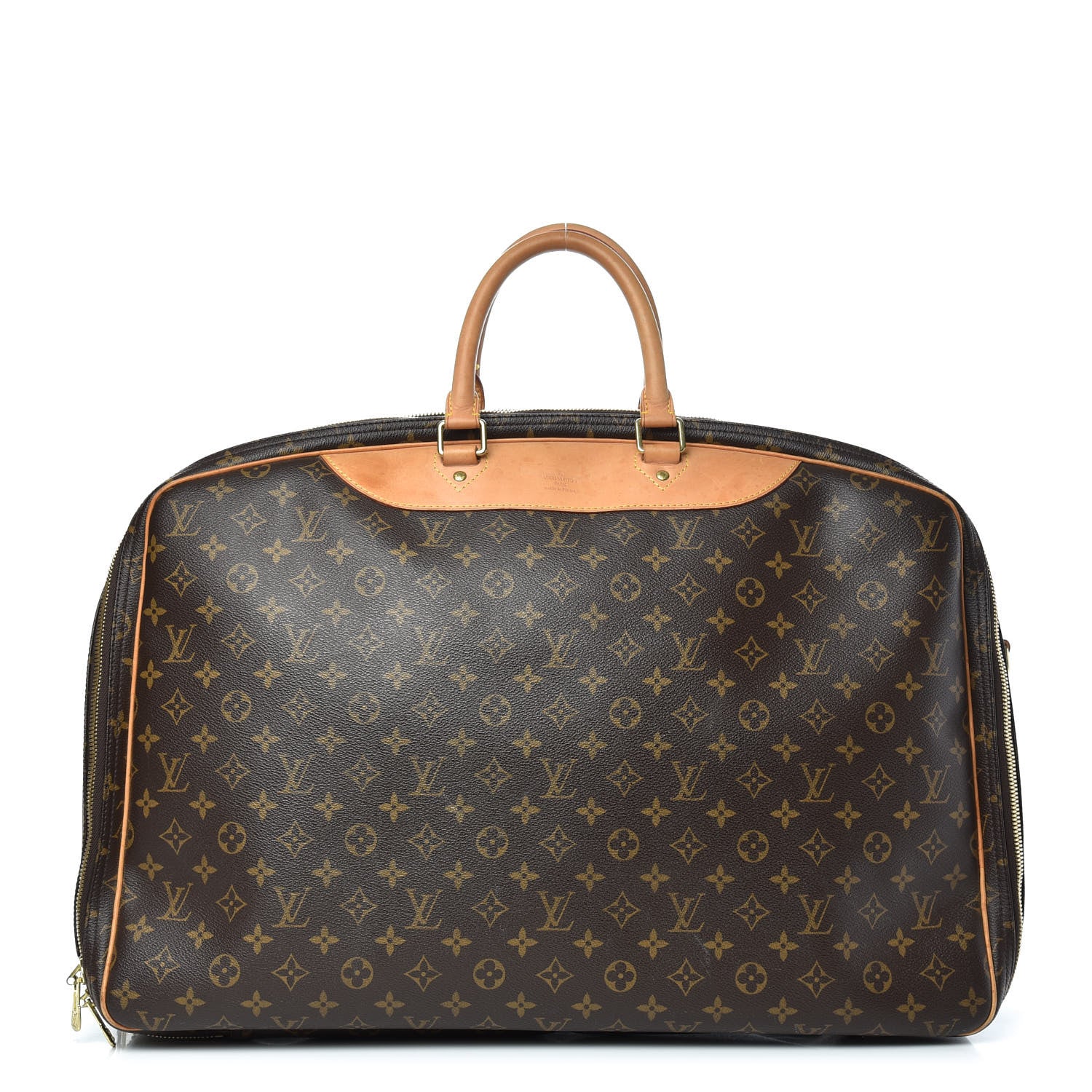 Louis Vuitton Monogram Alize 2 Compartment Luggage 1 of 14