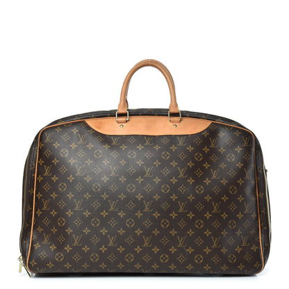 Louis Vuitton Monogram Alize 2 Compartment Luggage 1 of 14