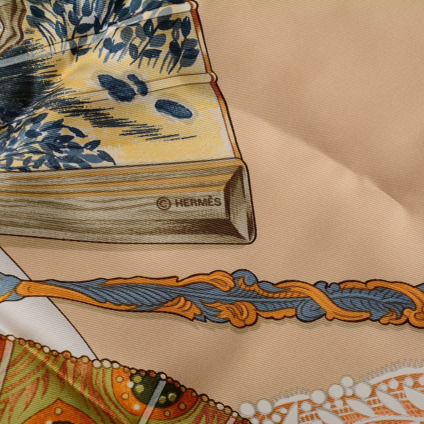 Silk Brise de Charme Scarf 90