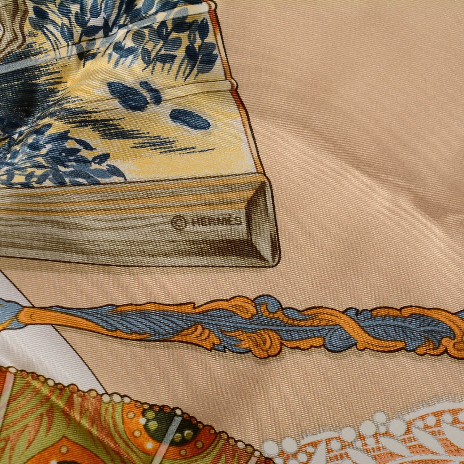 Hermes Silk Brise de Charme Scarf 90 5 of 6