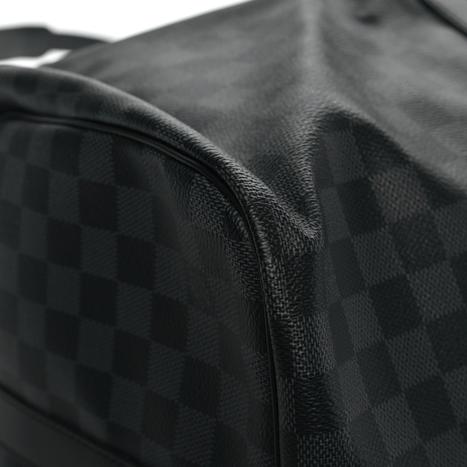 Louis Vuitton Damier Graphite Keepall Bandouliere 55 6 of 9