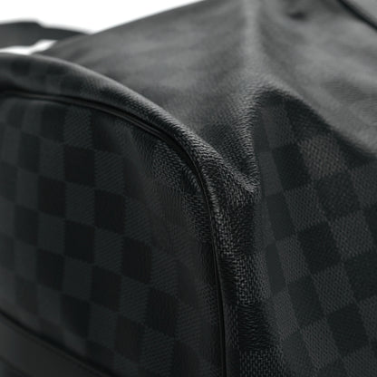 Louis Vuitton Damier Graphite Keepall Bandouliere 55 6 of 9