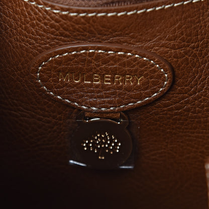 Mulberry Natural Vegetable Tanned Small Bayswater Oak 5 of 10