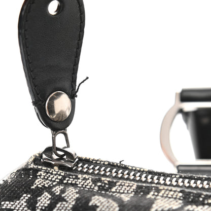 Christian Dior Monogram Boston Black 11 of 17