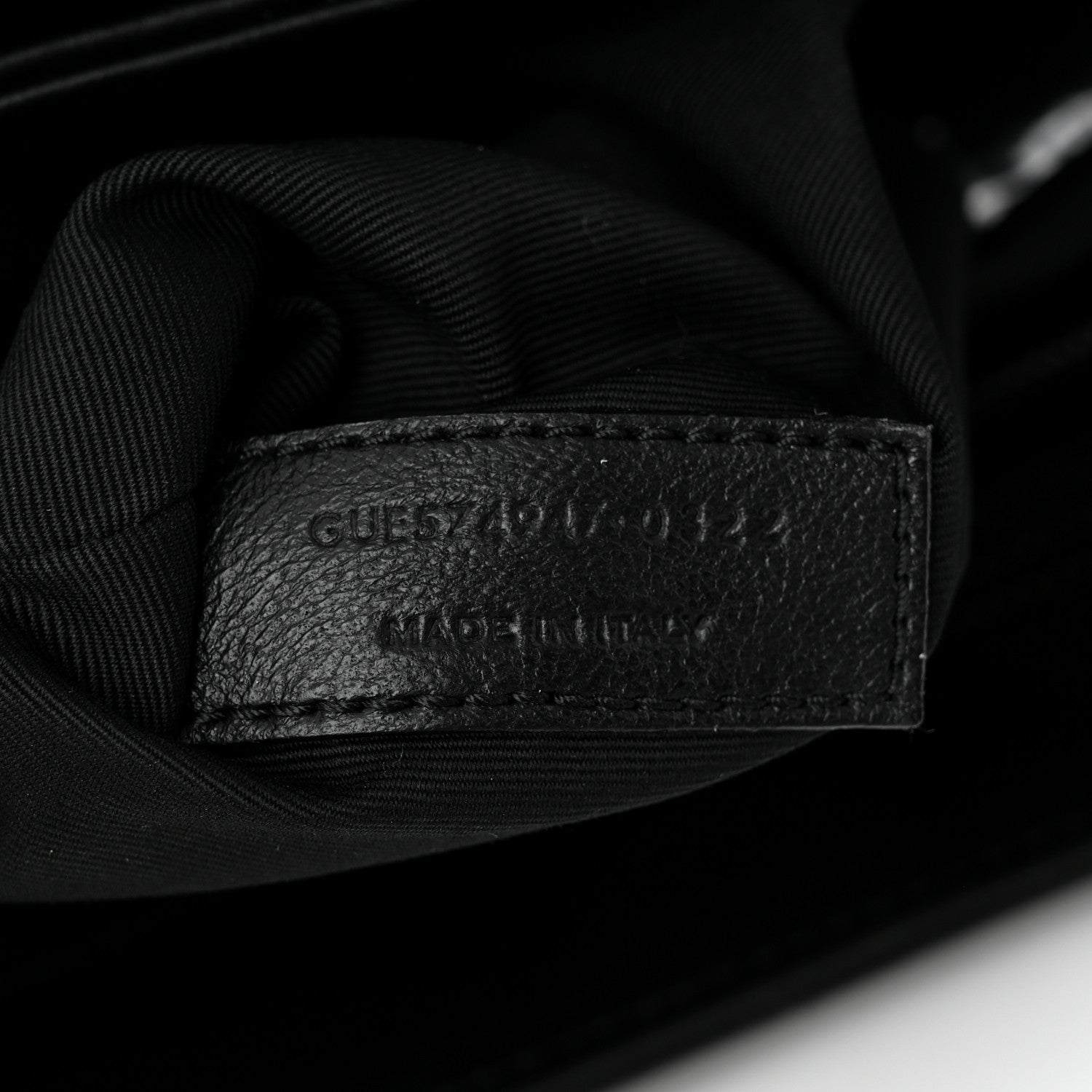 Saint Laurent Calfskin Y Quilted Monogram Monochrome Large Loulou Chain Satchel Black 7 of 12
