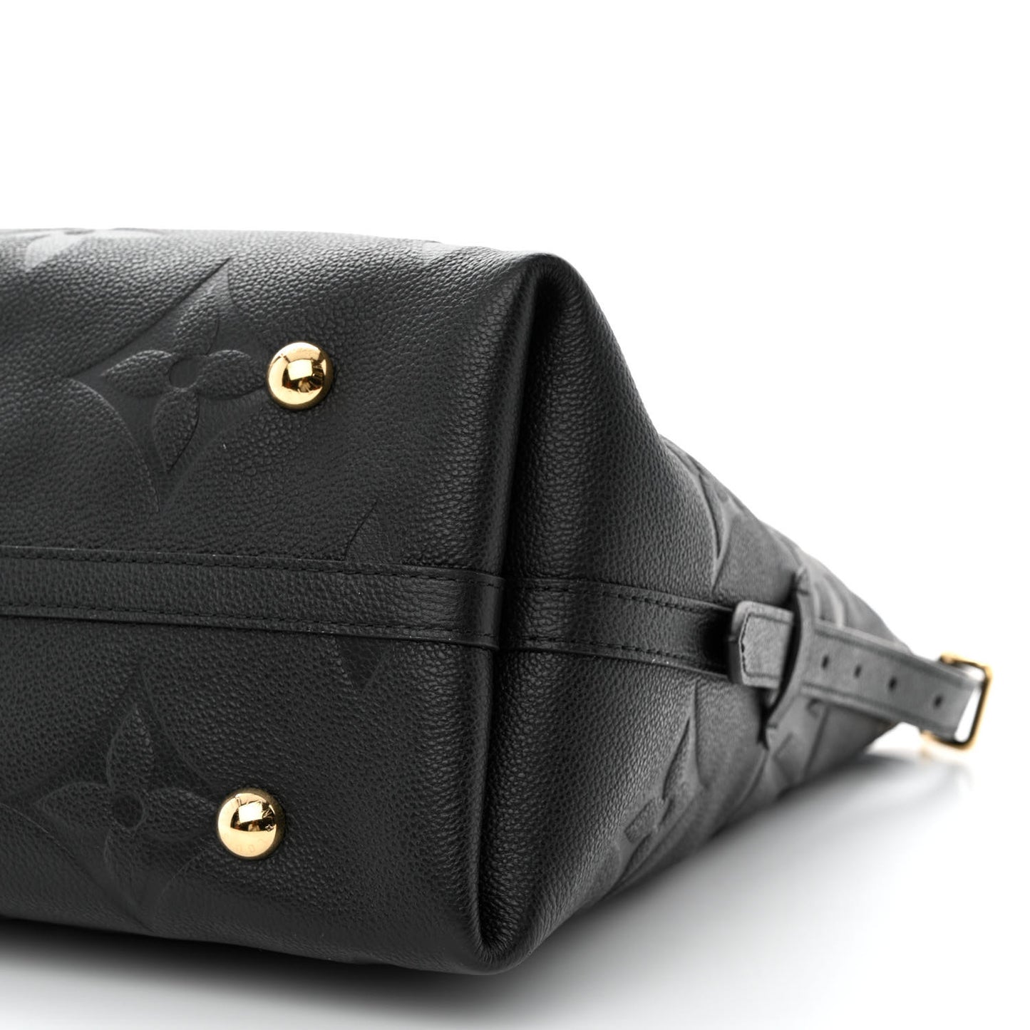 Empreinte Monogram Giant CarryAll MM Black