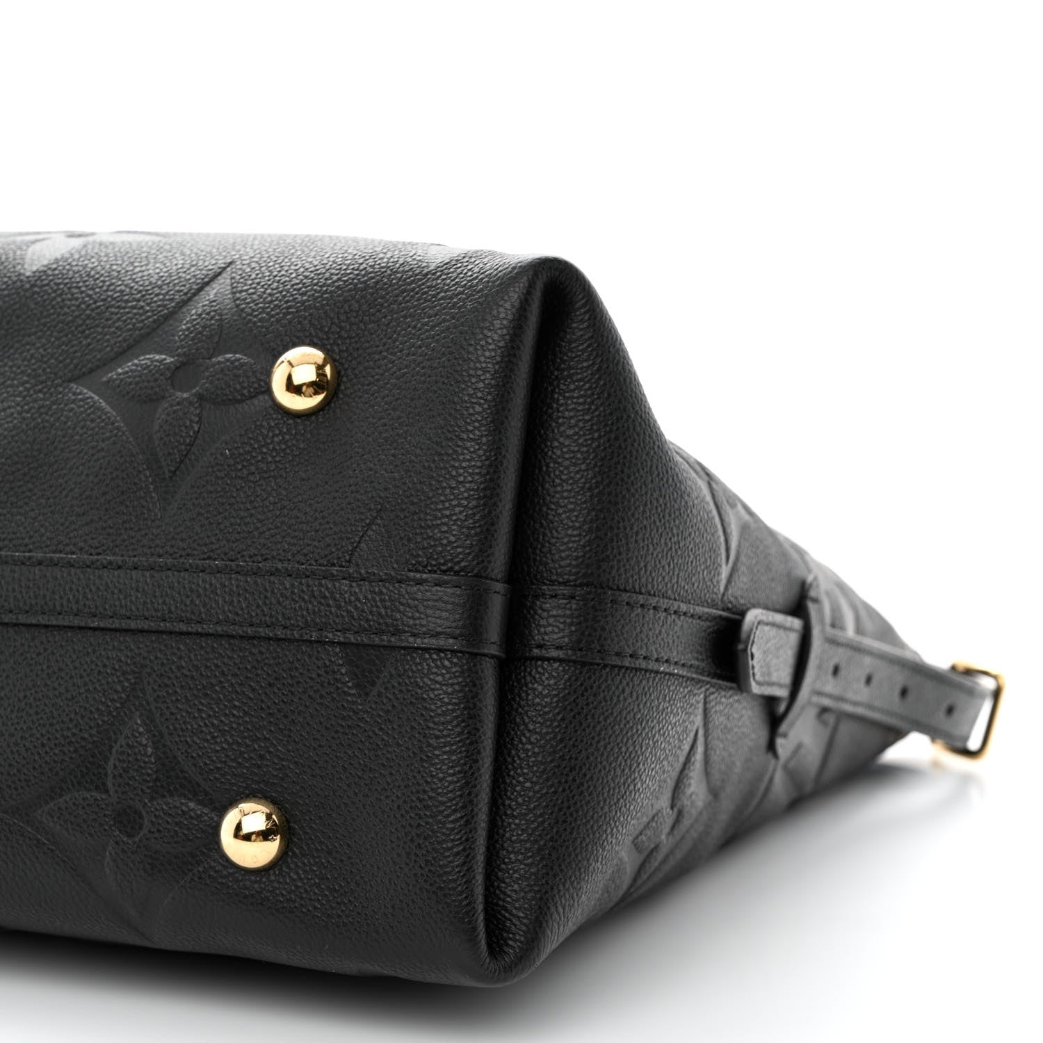Louis Vuitton Empreinte Monogram Giant CarryAll MM Black 11 of 12