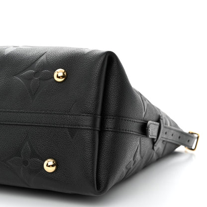 Louis Vuitton Empreinte Monogram Giant CarryAll MM Black 11 of 12
