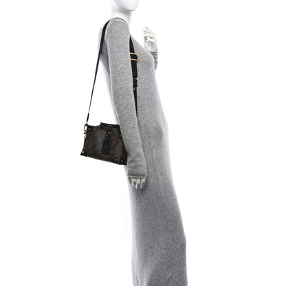 Louis Vuitton Monogram Petite Malle Souple Black 2 of 9