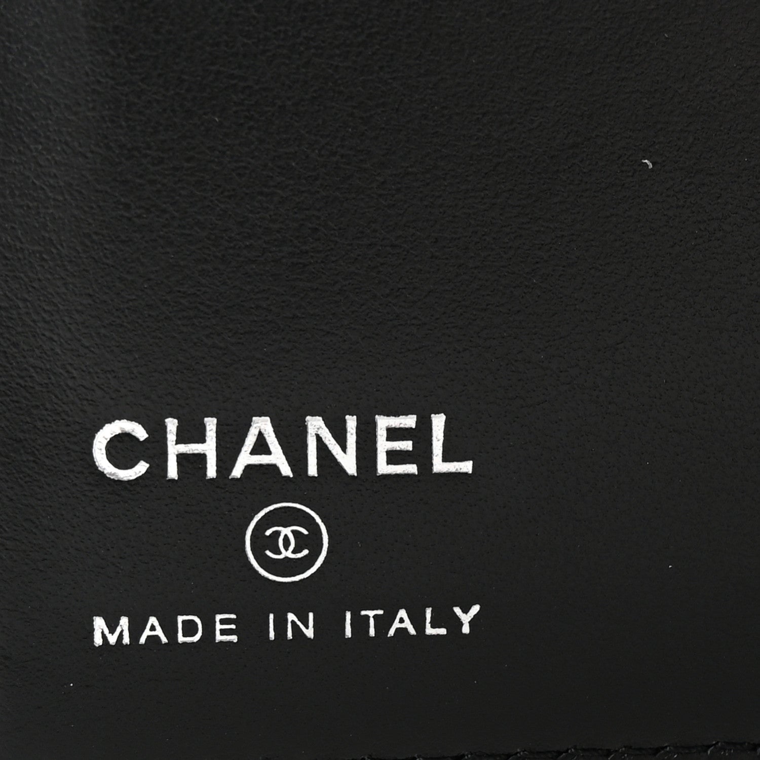 Chanel Grained Calfskin Quilted Passport Holder Wallet So Black 6 of 8