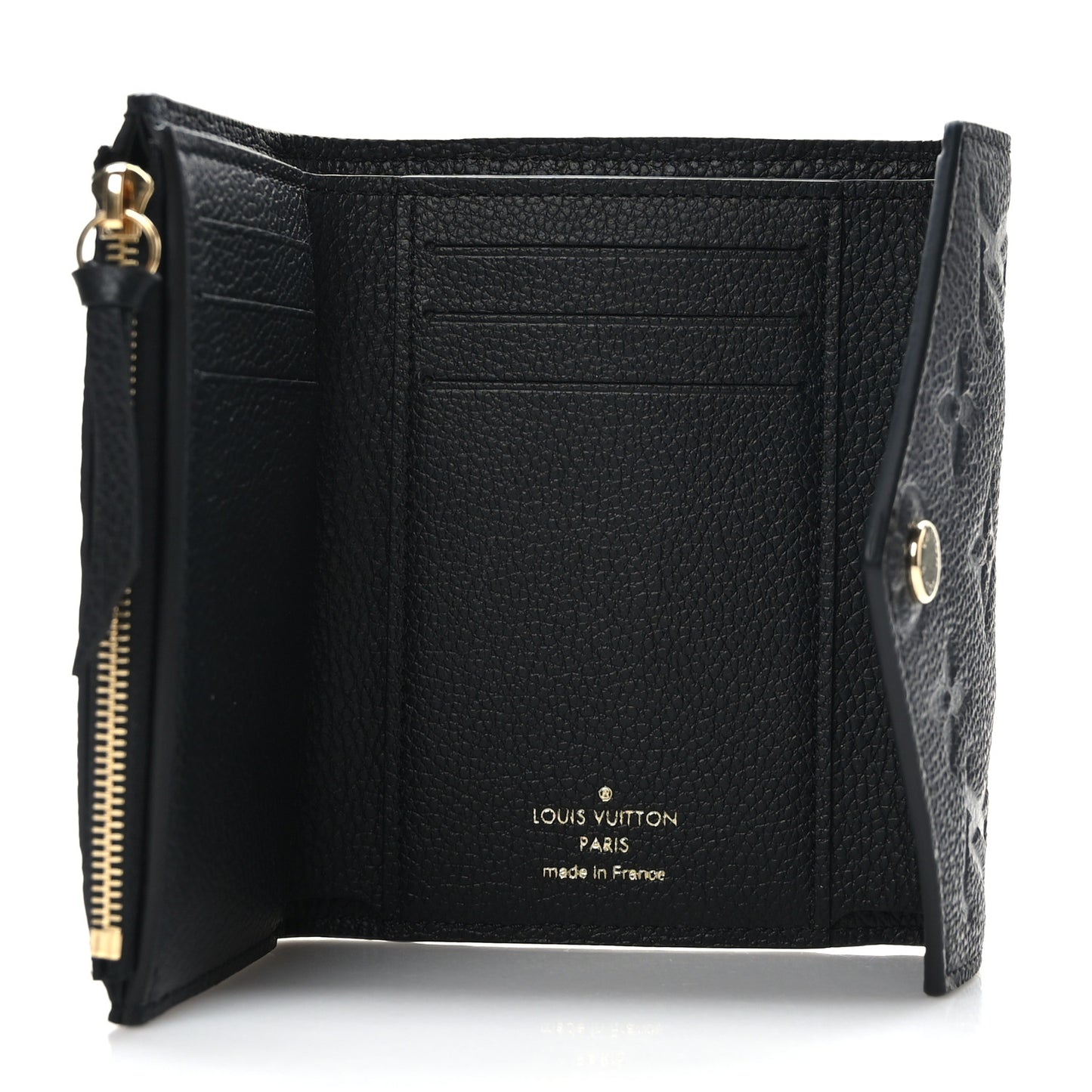 Empreinte Victorine Wallet Black