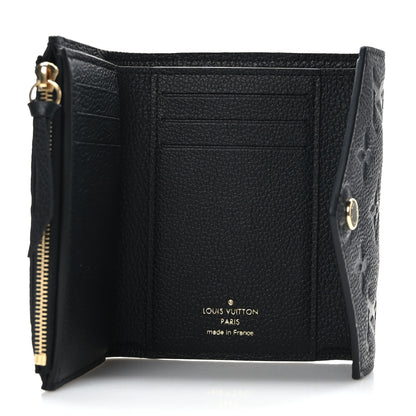 Louis Vuitton Empreinte Victorine Wallet Black 5 of 6