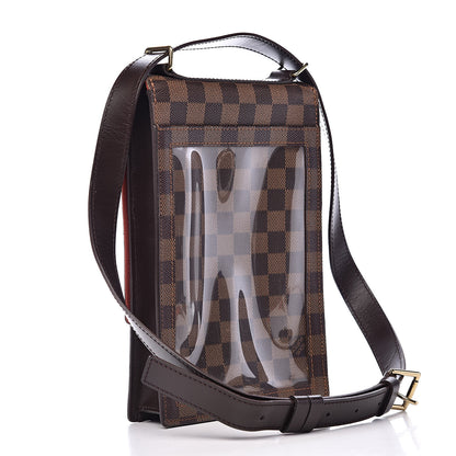 Louis Vuitton Damier Ebene Portobello Travel Shoulder Bag 3 of 12