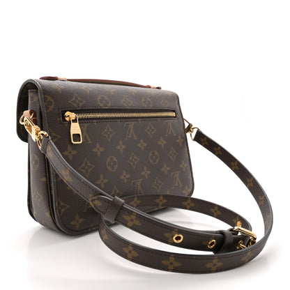 Louis Vuitton Monogram Pochette Metis 3 of 10
