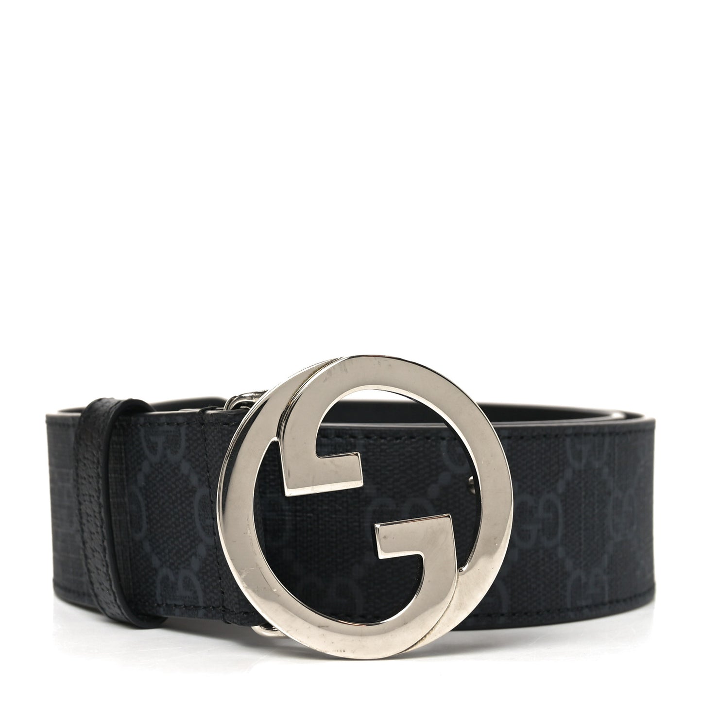GG Supreme Monogram Blondie 40mm Belt 85 34 Black