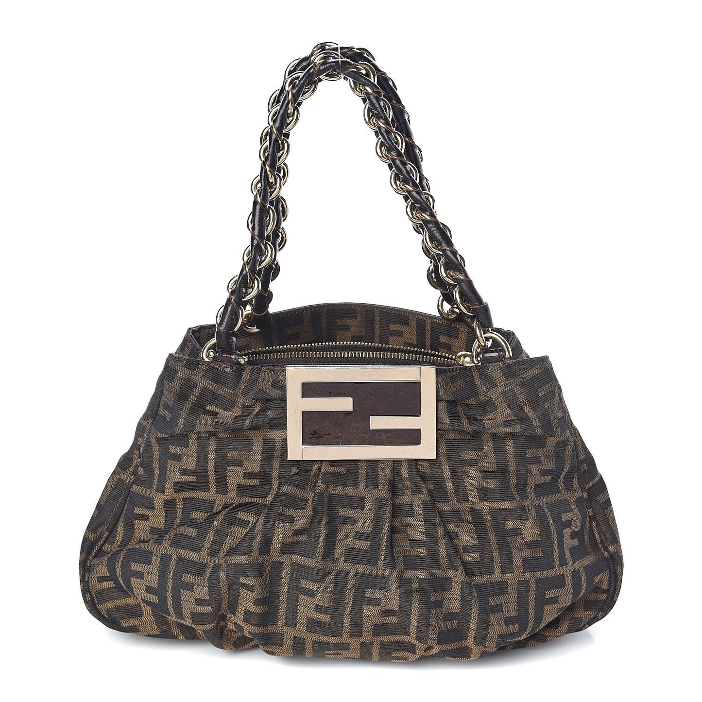 Zucca Small Mia Tote Tobacco