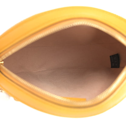 Gucci GG Supreme Monogram Flora Web Mini Ophidia Round Shoulder Bag Beige Multicolor Crop 5 of 9