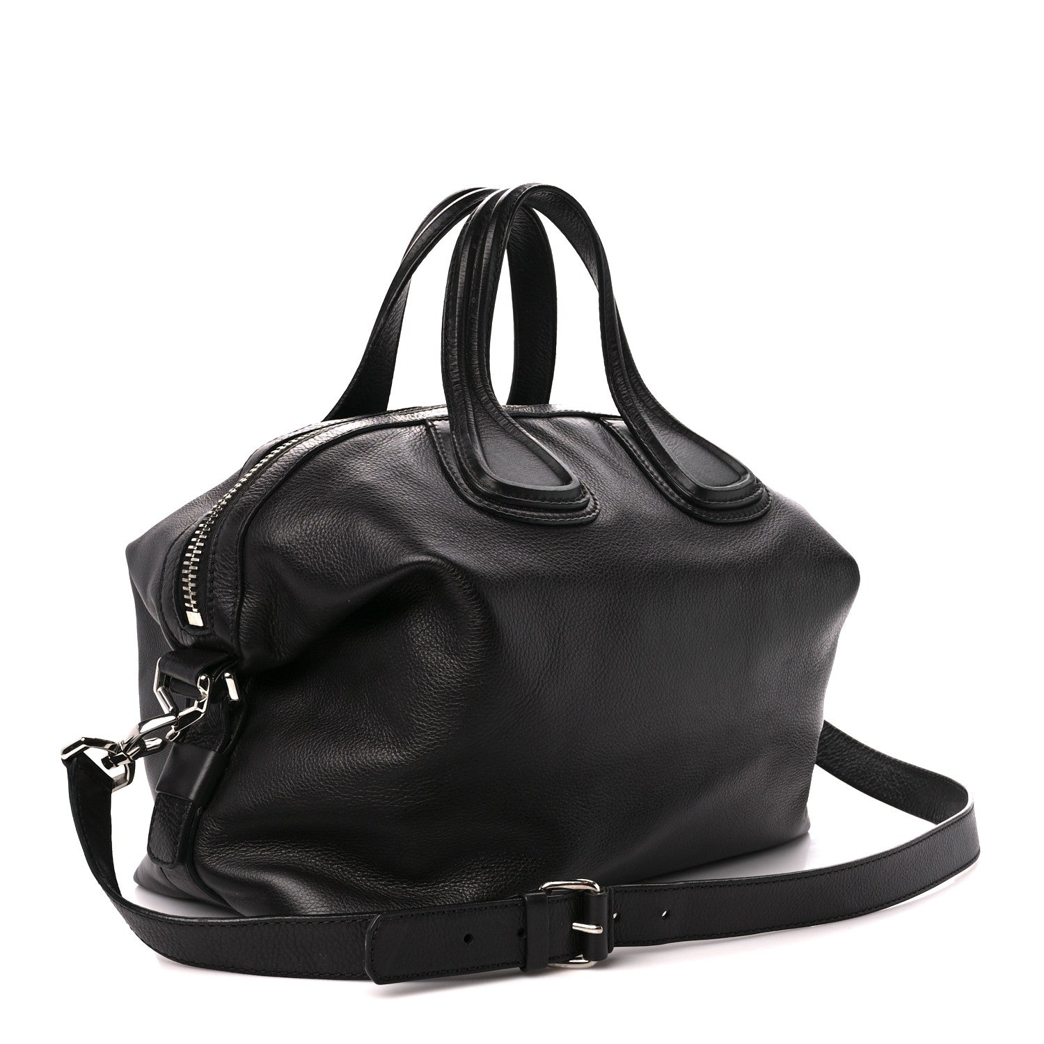 Givenchy Waxy Grained Calfskin Medium Nightingale Black 3 of 13