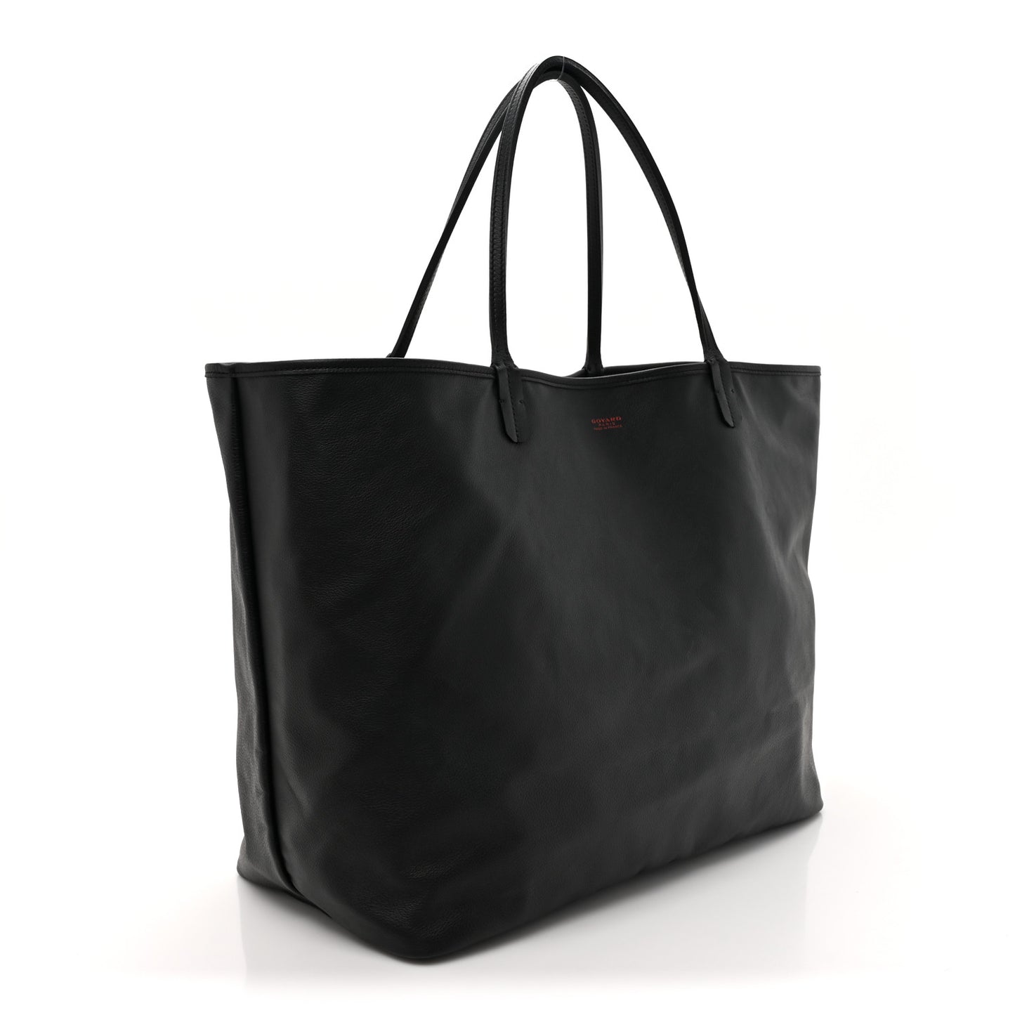 Goyardine Reversible Anjou GM Black