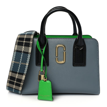 Marc Jacobs Saffiano Little Big Shot Tote Green 1 of 9