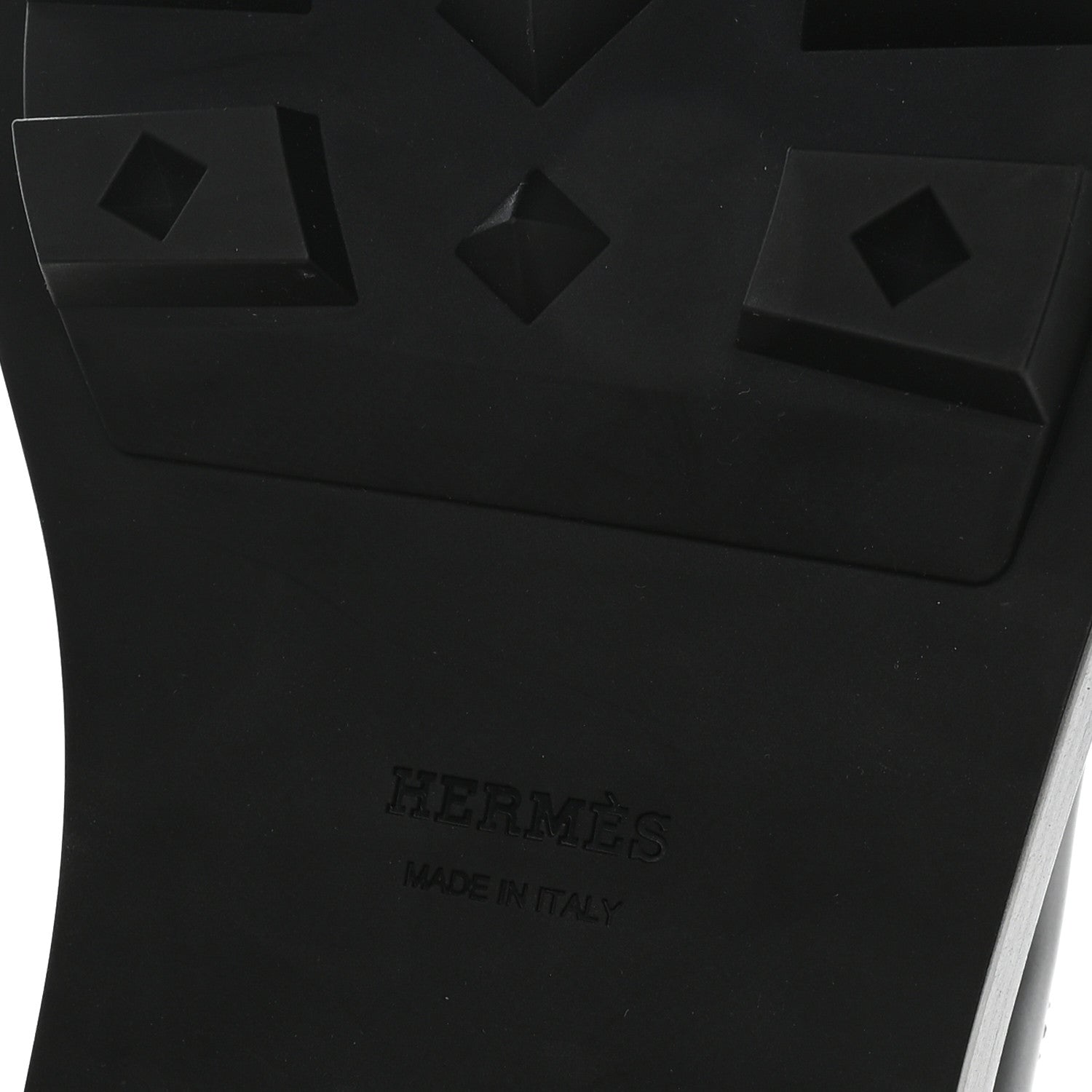 Hermes Glossed Calfskin First Oxford 39 Black 7 of 9