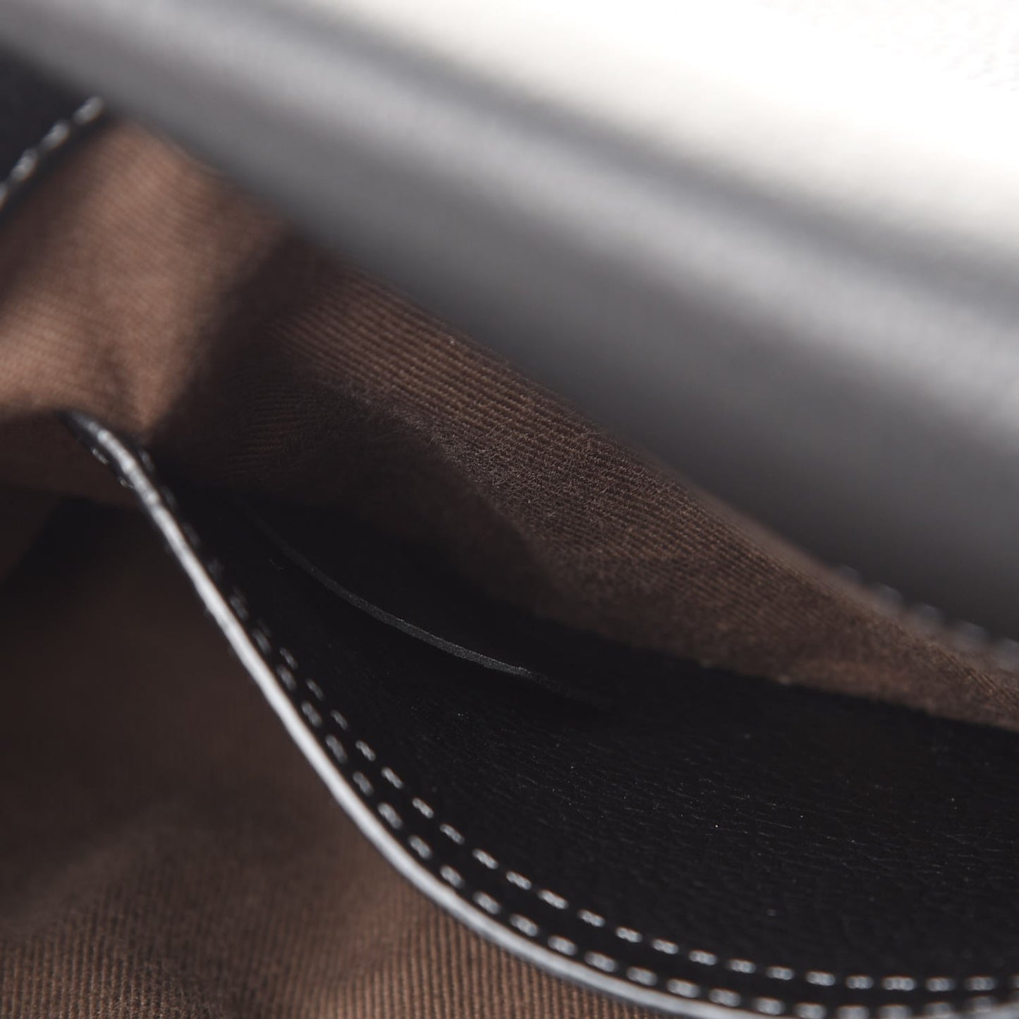 Calfskin Medium Marcie Round Crossbody Bag Black