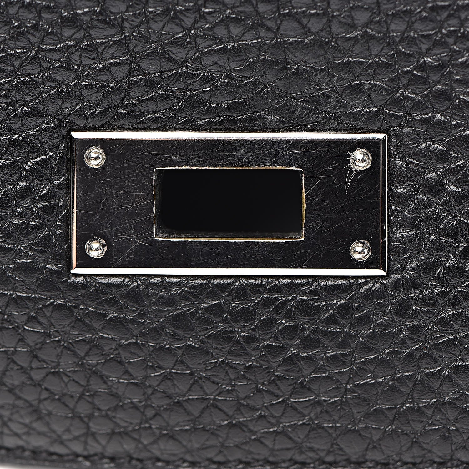 Hermes Togo Kelly Retourne 32 Black 32 of 41