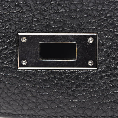 Hermes Togo Kelly Retourne 32 Black 32 of 41