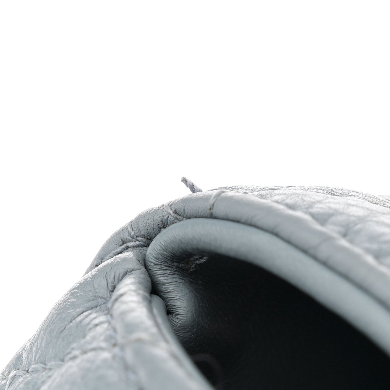 Christian Dior Supple Calfskin Cannage Medium Caro Bag Ethereal Grey 13 of 14