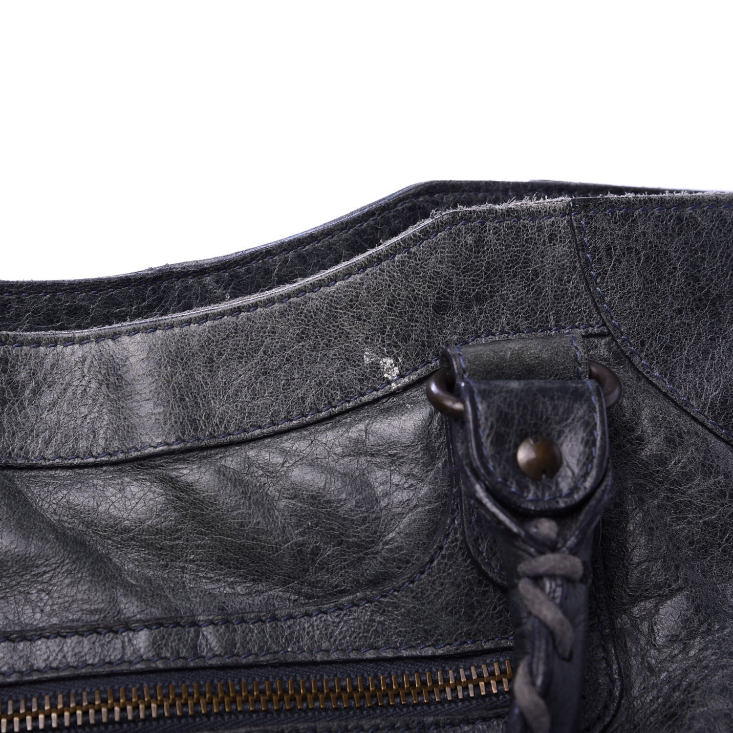 Balenciaga Agneau Classic Hardware Velo Anthracite 15 of 18
