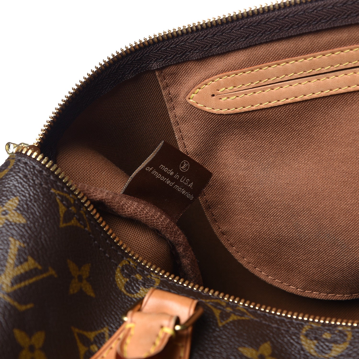 Louis Vuitton Monogram Speedy Bandouliere 35 7 of 12