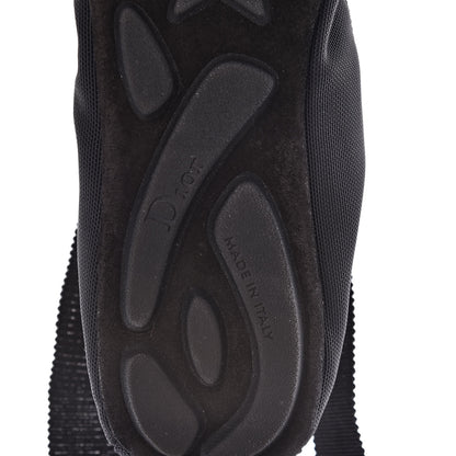 Christian Dior Micro Mesh Academy Lace-Up Ballerina Flats 39 Black 6 of 8