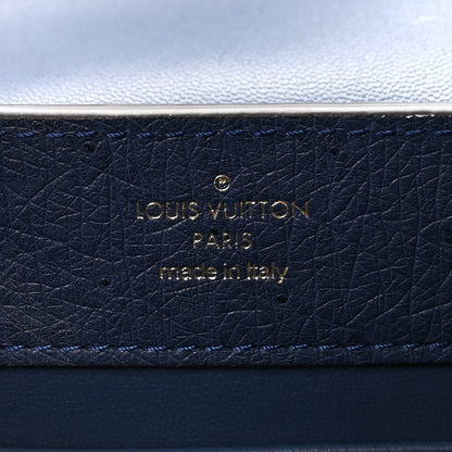 Louis Vuitton Ostrich Capucines Mini Indigo 6 of 10