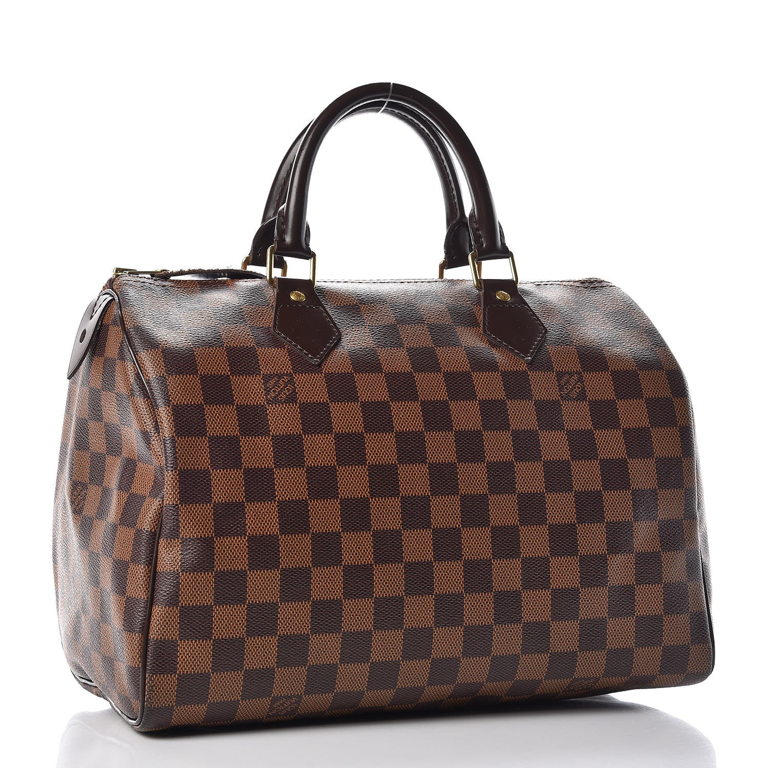 Louis Vuitton Damier Ebene Speedy 30 3 of 11