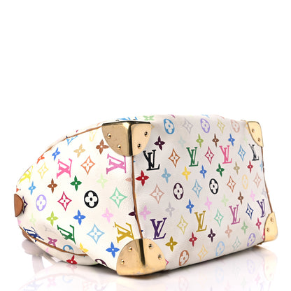 Louis Vuitton Monogram Multicolor Speedy 30 White 4 of 18