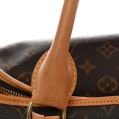 Louis Vuitton Monogram Sac Chien 40 Pet Carrier 18 of 22